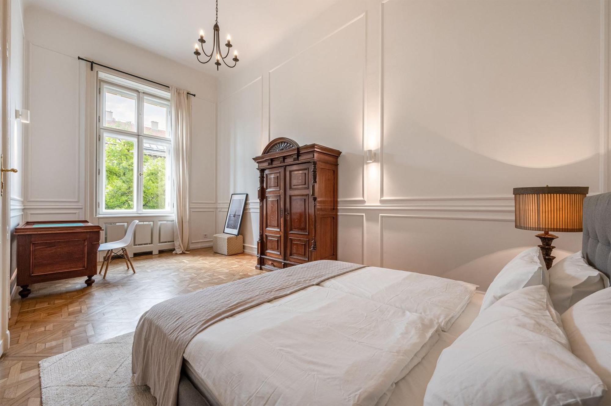 Ferienwohnung Andrassy 28, Next To Opera, Parking Budapest Exterior foto